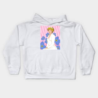 Princess Diana by Cindy Rose Studio Kids Hoodie